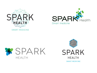 Logo Comps clinic crossfit energy health logo medicine spark supplements vitamins