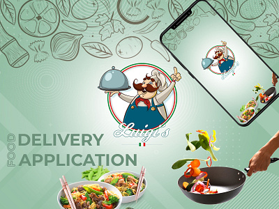 Food Delivery App food delivery mobile app trending ui