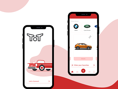 Car Trading Mobile App UI app design app ui car app car service clean ui trending ui ui