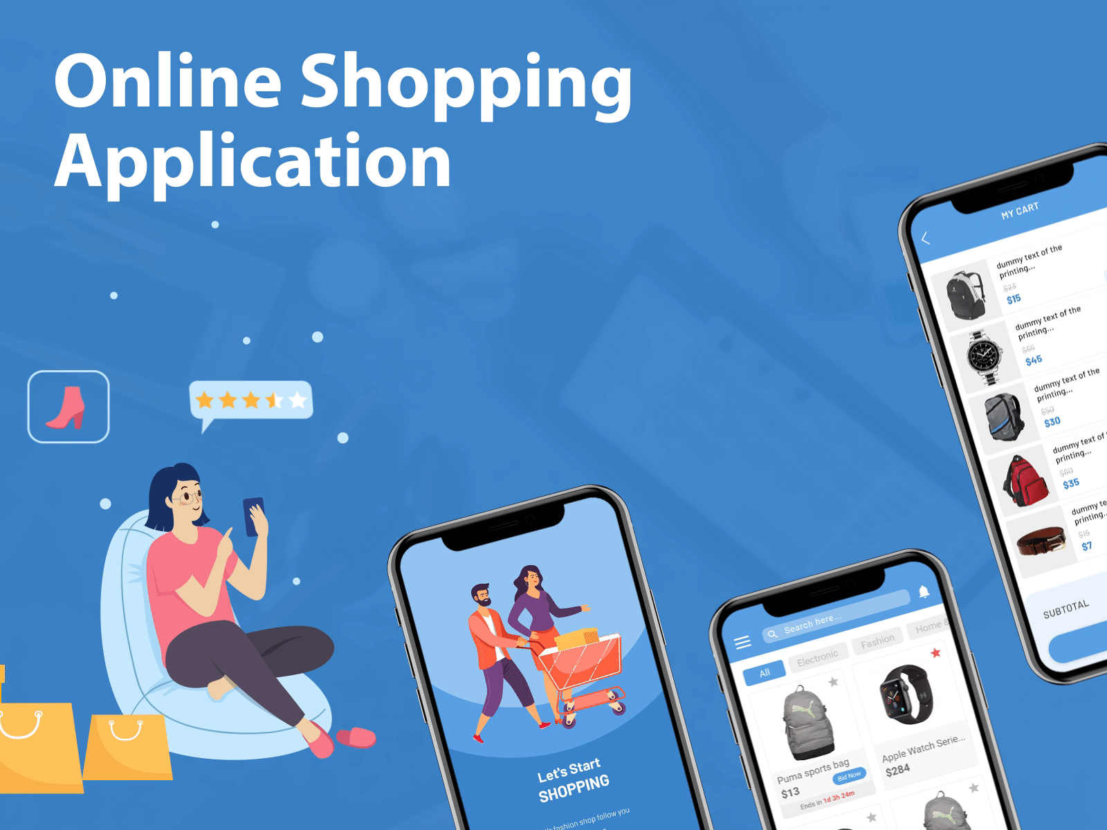 Online Shopping Application