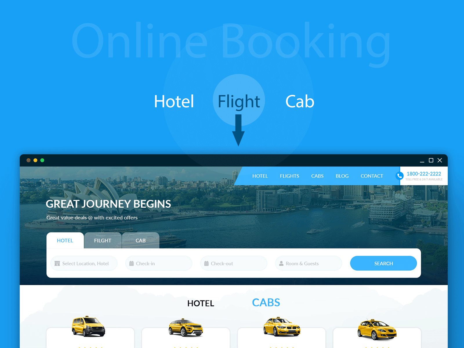 Travel Booking Website Design booking creative layout design hotel booking interaction design online booking travel travel website ui user inteface website website design website layout