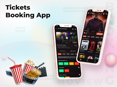 Tickets Booking App booking app movie online booking ticket booking