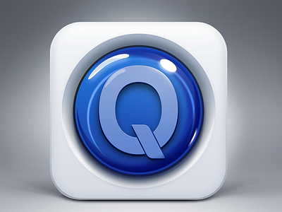 Qiao Qiao icon 3d black icon white xbox