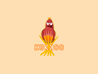 Kukkoo cartoon children illustration illustration mnemonic