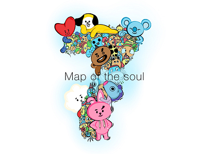 bt21 designs themes templates and downloadable graphic elements on dribbble