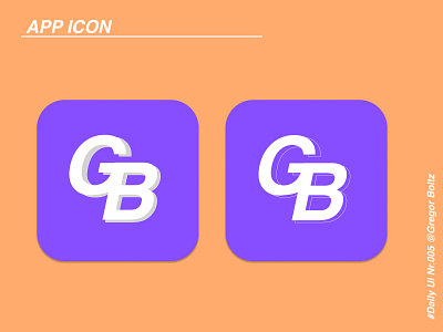 App Icon - Daily UI #005