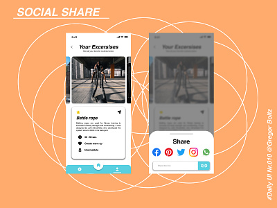 Social share - Daily UI #010