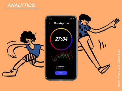 Analytics - Daily UI #018