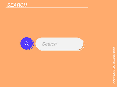 Search - Daily UI #022 app dailyui design search ui