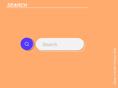 Search - Daily UI #022