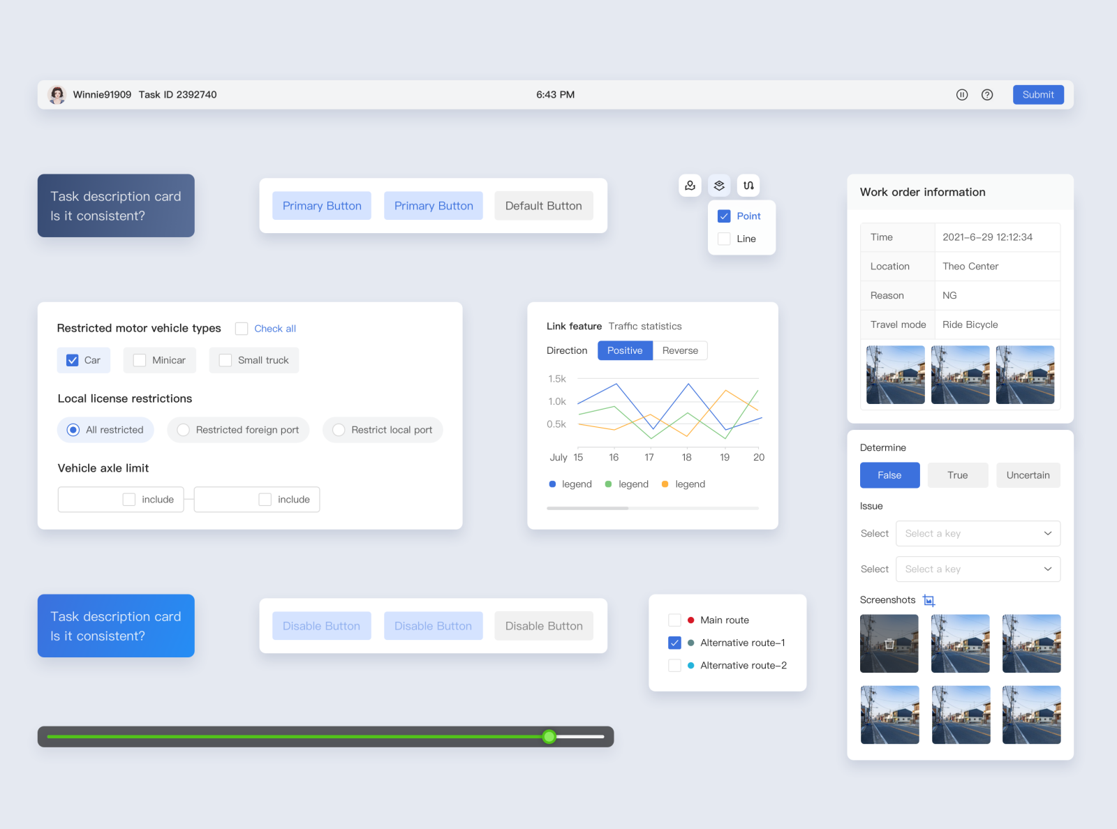 Mapdata operating system kits by Amelia Zhang on Dribbble