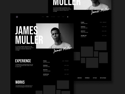 Personal Portfolio Landing Page