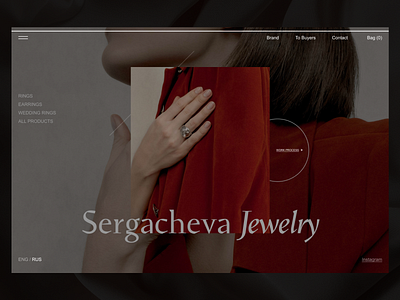 Sergacheva Jewelry / Concept #1