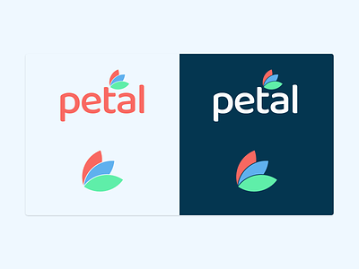 petal brand brand identity branding design graphic design icon identity illustration logo logo design ui ux vector