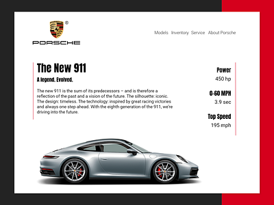 Porsche 911 Concept/Exploration
