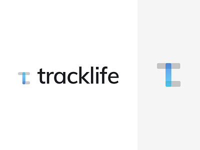 Tracklife logo app habit icon logo