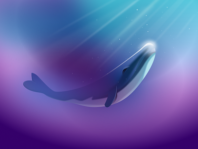 Whale diving figma sea whale