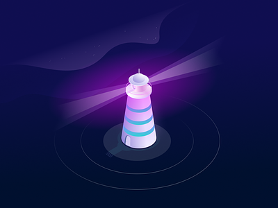 404 page 404 404 error figma illustration isometric lighthouse not found sea search web