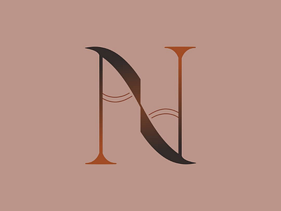 Logo leter N