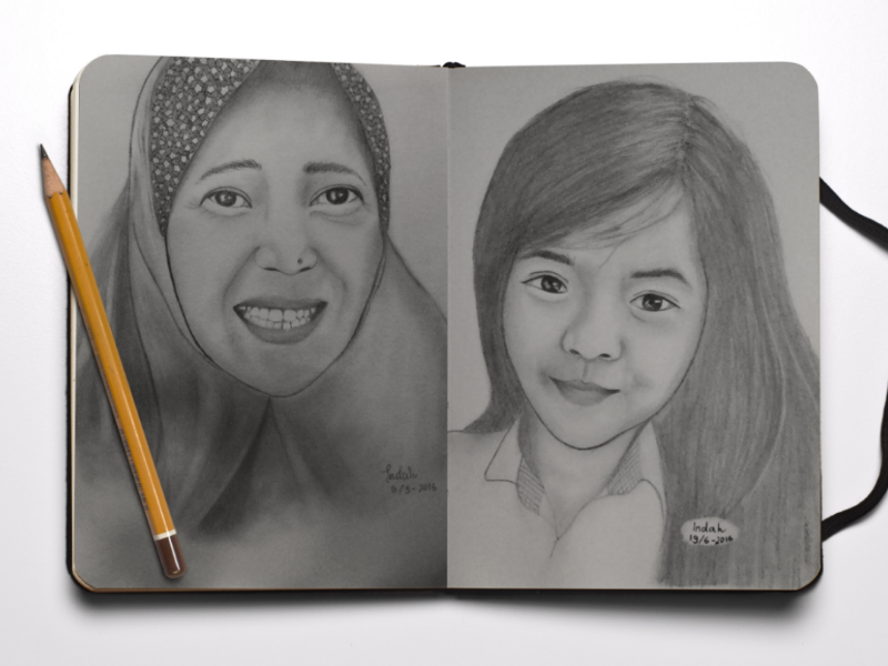 Realistic Human Sketches realistic drawing pencil drawing art design illustration pencil sketch sketch