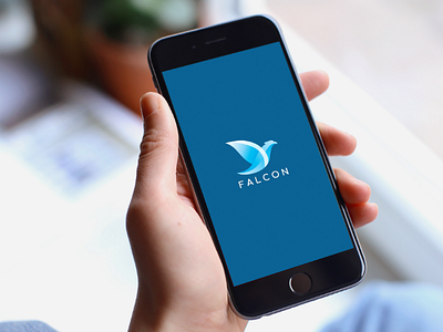 Logo Falcon mobile app