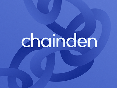 ᚛᚜᚜᚛᚛᚜chainden᚛᚜logo᚛᚜explorations᚛᚜᚜᚛᚛᚜ branding clean deep blue deepblue logo logo design logo design concept minimal monochrome plain