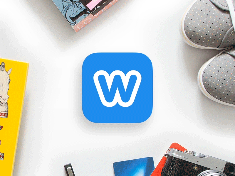 Weebly for iPad Dribbble Playoff app apple watch commerce contest icons ipad iphone playoff rebound web design website weebly