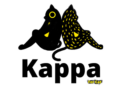 KAPPA for cat design illustration