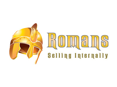 Romans - Logo for internal tool logo logo design vector