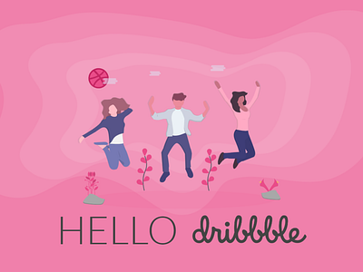 My Debut on Dribbble