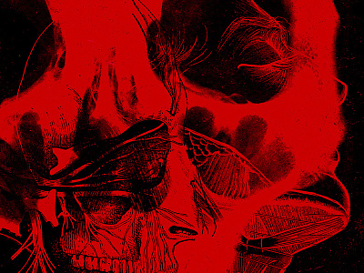Venenum black concert death drawing graphic design human metal red typography