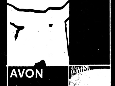 Avon / Häxxan colors concert graphic design illustration music poster scan typography