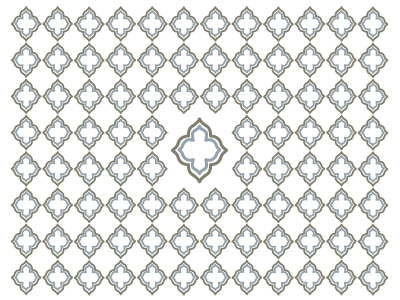 Beauchief Abbey Press - pattern 002