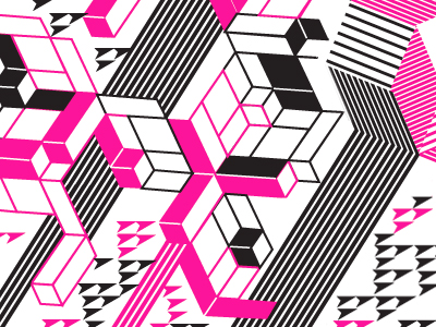 Geometric Pattern by Erin Griffiths on Dribbble