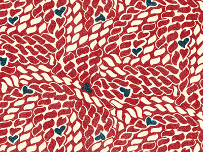 Heart Nautical Pattern