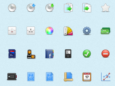 32px Icon set