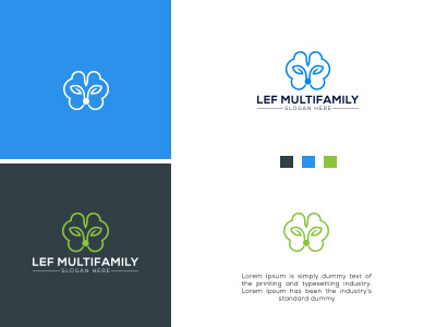 FEL MULTIFAMILY BRAND LOGO brand identity creative design creative logo logodesign logotemplate