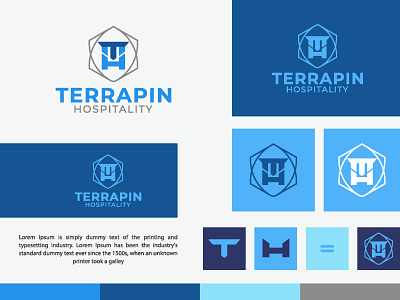 Terrapin Brand logo 01 creative design creative logo logo design