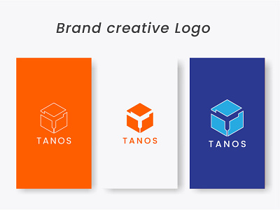 Tanos Barand Logo creative logodesign