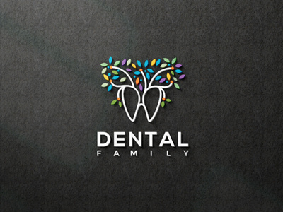 Dental Family Brand Logo