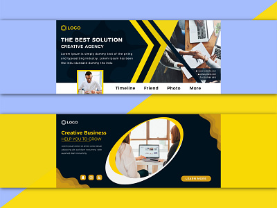 Creative Business Facebook Cover advertising architecture banner business construction cover estate graphic home house industrial industry interior modern office page real estate social media