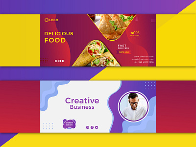 Facebook Cover Design business creative facebook stories facebook story food insta insta post insta story instagram instagram banner instagram banners instagram post instagram story office social media