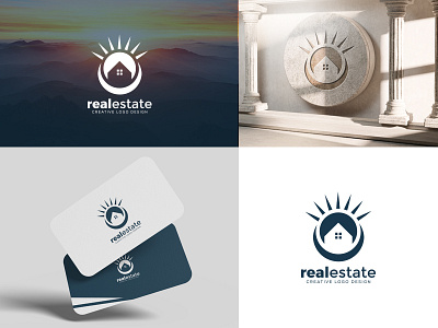 Real-estate logo brand