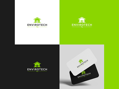 Envirotech branding graphic design logo design real estate logo technologies logo