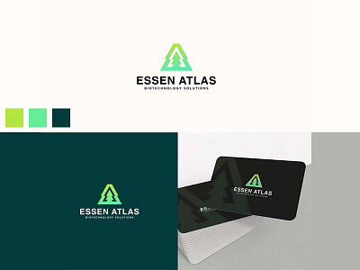 Business Essen Atlas branding cretive design logo design