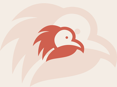 Eagle logo vector bird logo eagle hen icon logodesign vecto logo