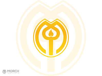 MORCH INSTITUTE BRAND LOGO branding graphic design institute logo logo design morch