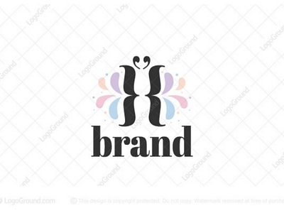 Elegant Coding Logo for sale