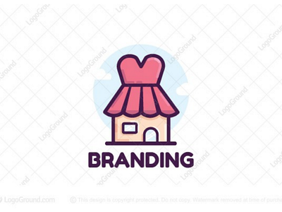 Fashion Shop Logo (for sale)