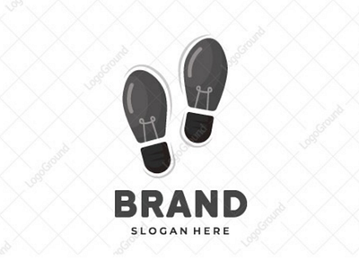 Idea Steps Logo branding bulb education feet foot footprint ideas imprint light lightbulb logo logos outdoors print shoes smart steps travelling